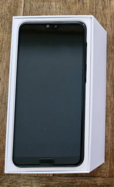 Huawei P20 Pro CLT-L09C - 128 Go - Noir (Désimlocké)