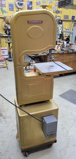 Powermatic Model 141 bandsaw - TOTALLY RESTORED