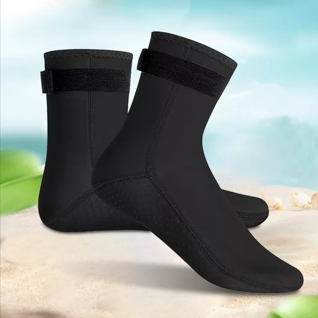 3mm Surf Swimming Fins Socks Anti-Slip Sand Proof Socks for Outdoor Water Sports