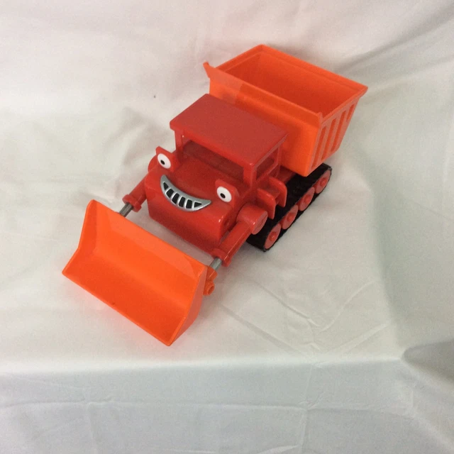 BOB THE BUILDER Muck. The Bulldozer. Great Friction Toy Clean In Bright