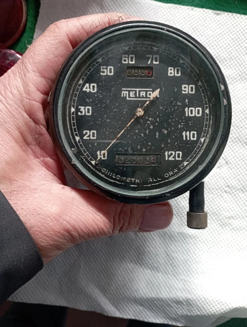 Conta km Lancia Augusta