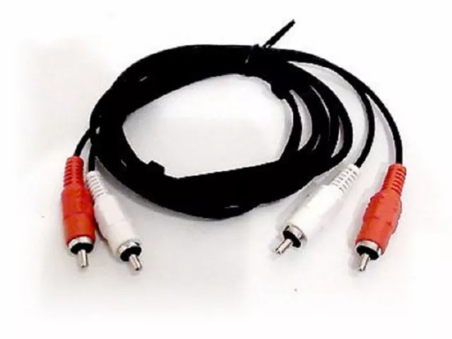 Cable Audio Video 2 Rca Macho A 2 Rca Macho