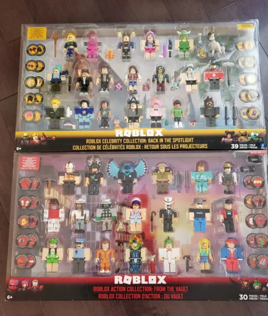 Roblox Celebrity Collection Back in the Spotlight - 20 Figure Pack for sale  online