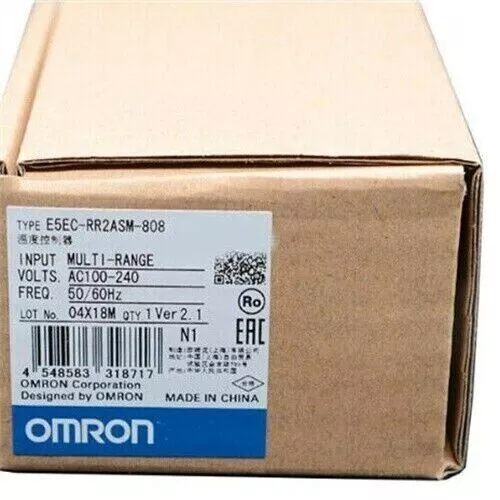 New Original Omron E5EC-RR2ASM-808 Temperature Controller E5EC-RR2ASM-808