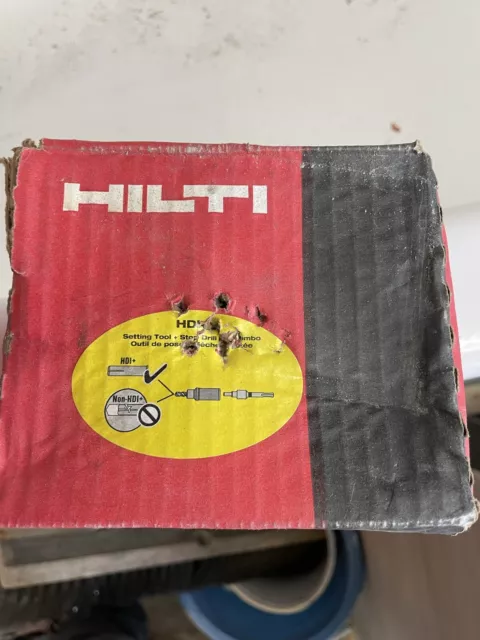 Hilti 2080046 HDI+ flush drop in anchor