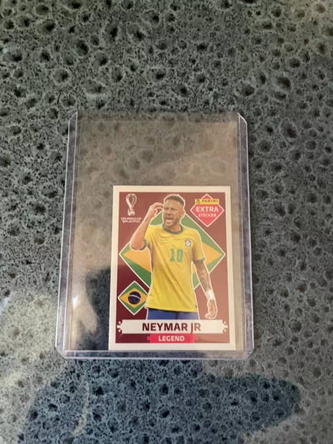 Panini Neymar Jr Legend Bronze Sticker Qatar 2022 in Nordrhein-Westfalen -  Herdecke