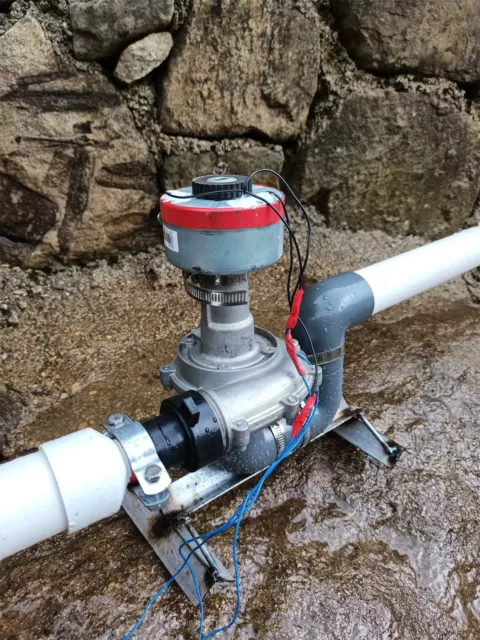 Micro Hydroelectric Generator 500W High Power With Monitoring Lighting Outdoor