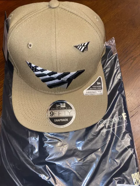 ROC NATION 9FIFTY FIT NAVY W GREY UNDERVISOR PAPER