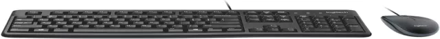 Combo Clavier Et Souris Filaire Pour Windows, Clavier Anglais QWERTY - Noir 3