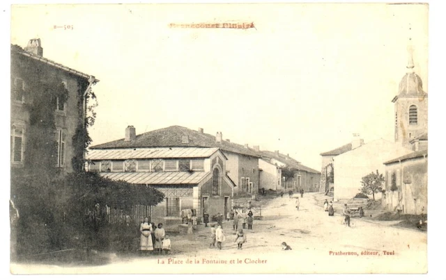(S-105284) FRANCE - 54 - BERNECOURT CPA PRATHERNON ed.