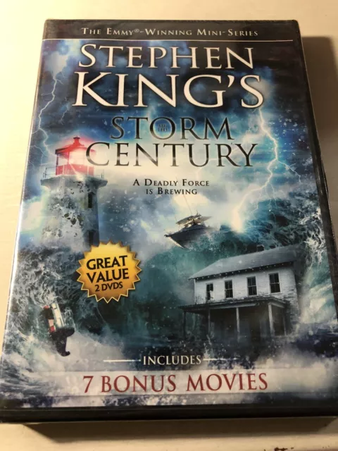STEPHEN KING’S STORM of the Century + 7 Bonus Movies (2015) DVD Horror ...