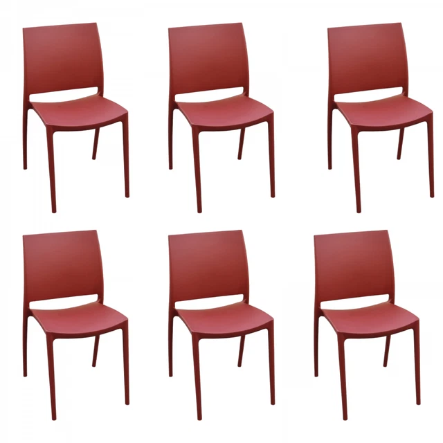 Vaso Sanremo Con Ruote PROSPERPLAST In Polipropilene Colore Rosso H 27 3 Cm 30 Cm 16372286