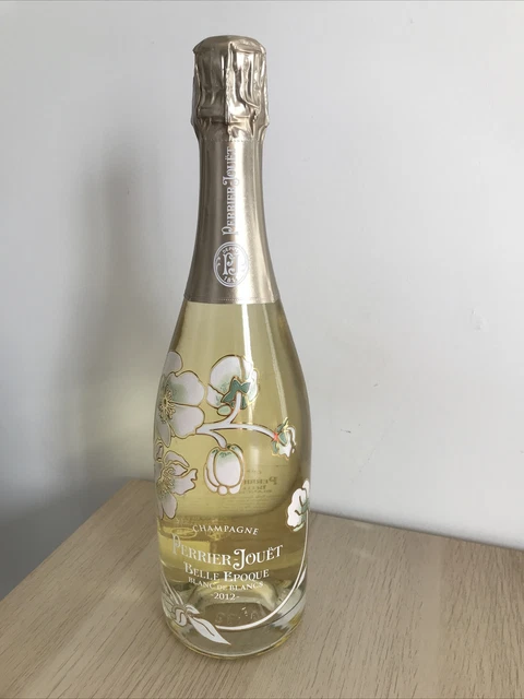 Champagne perrier jouët belle époque