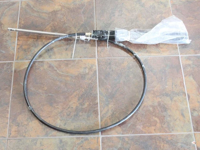 SSC13408 Teleflex 8' Rack & Pinion Steering Cable