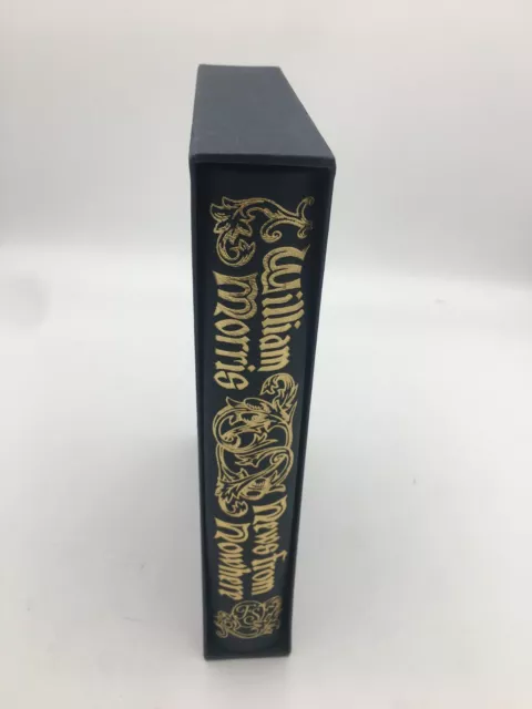 News From Nowhere; Morris, William; Hardcover First Edition Folio Society