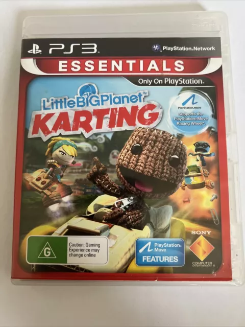 Little big hot sale planet karting ps3