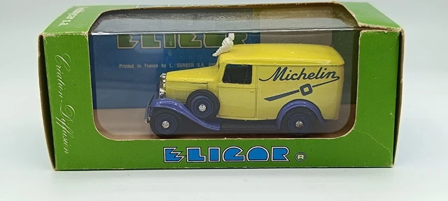 ELIGOR 1/43 - Citroen 3Cv Camionnette Beige EUR 7,90 - FR