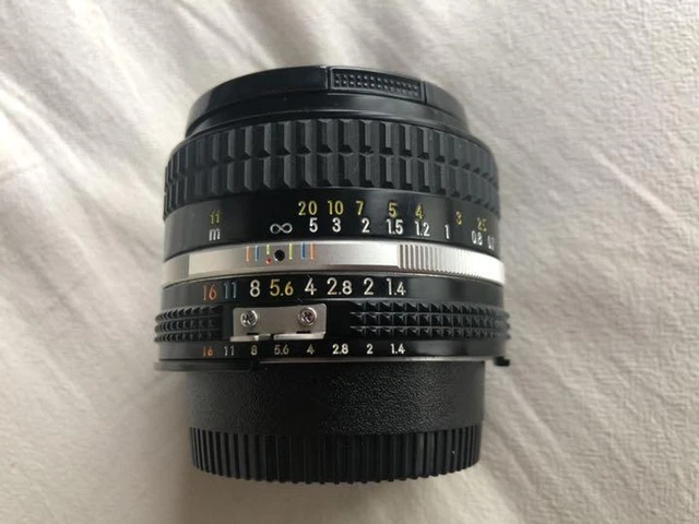 NIKON Ai Nikkor 50mm f1.4 260460