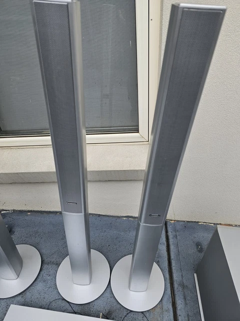 PANASONIC SA-HT878 WIRED surround sound Speakers DVD Home Theatre ...