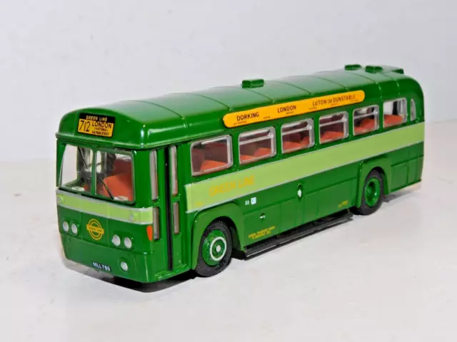 Efe Aec Rf Bus London Transport Green Line Route 712 London 1/76 Unboxed 23201