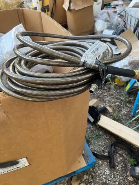 2  Stens 758-713  Stens Pressure Washer Hose 4500 PSi   50 ft x 3/8"  Lot of 2
