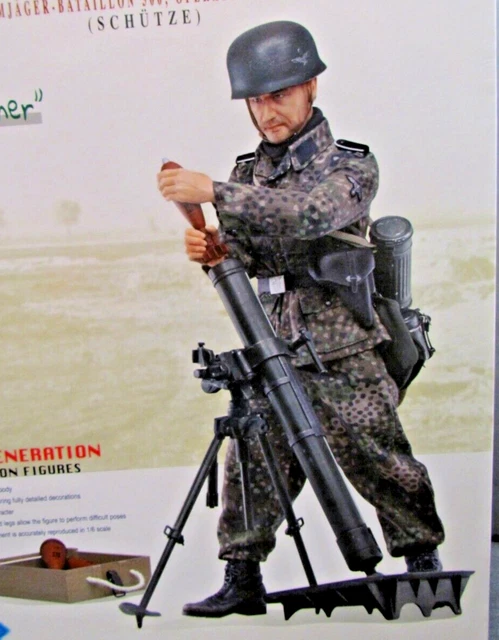 DRAGON WWII FJB 500 Fallschirmjager Mortarman Rolf Falkner 1