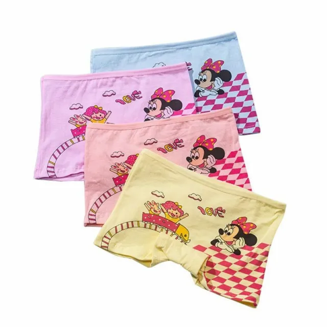 Ni Hao Kai-Lan Toddler Girls Underwear Underpants 3 Pair Panty Pack Size 4T  NIP