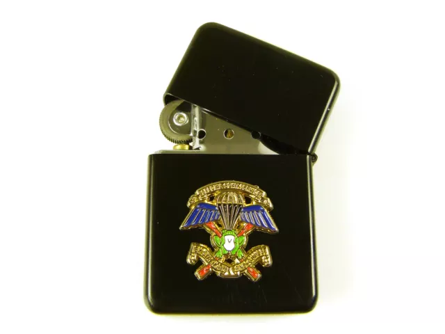 Special Boat Service Sbs Frog Classic Regimental Windproof Combat Black Lighter