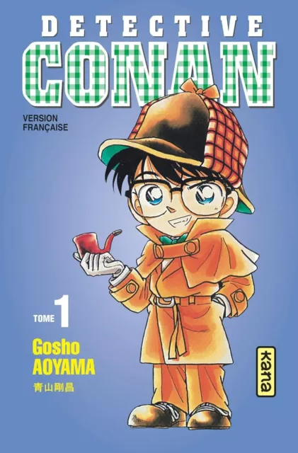 Détective Conan, tome 1 - LIVRE - MANGA