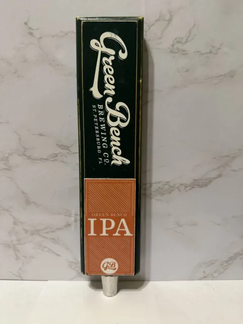 Green Bench Brewing Co. IPA Tap Handle 11” Magnet Removable Florida Beer