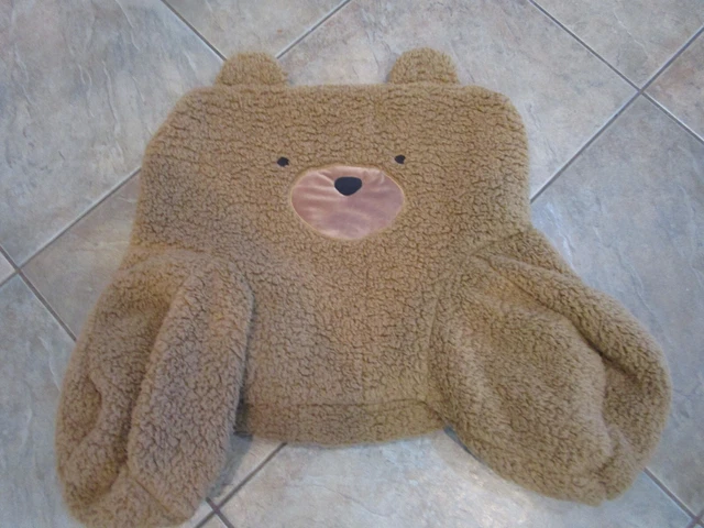 Pottery Barn Teen Teddy Bear Lounge Around Pillow cover photo shoot sample Pottery Barn Teen Teddy Bear Lounge Around Pillow cover photo shoot sample