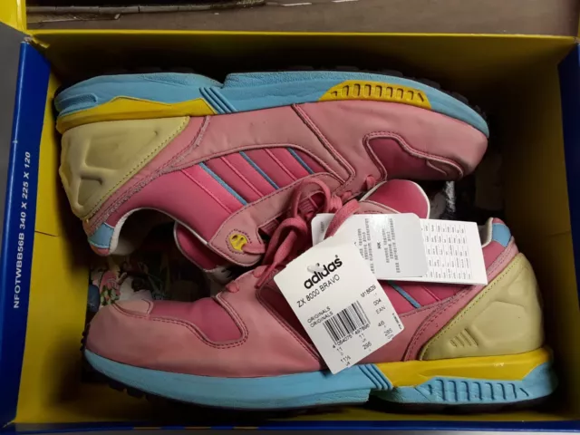adidas ZX 8000 Bravo The Fall of the Wall    Größe 46  OVP  Sammlerstück