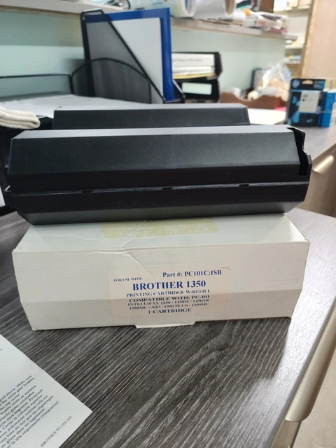 Compatible Print Cartridge For Brother 1250/1350/1450 Intellifax Free Shipping