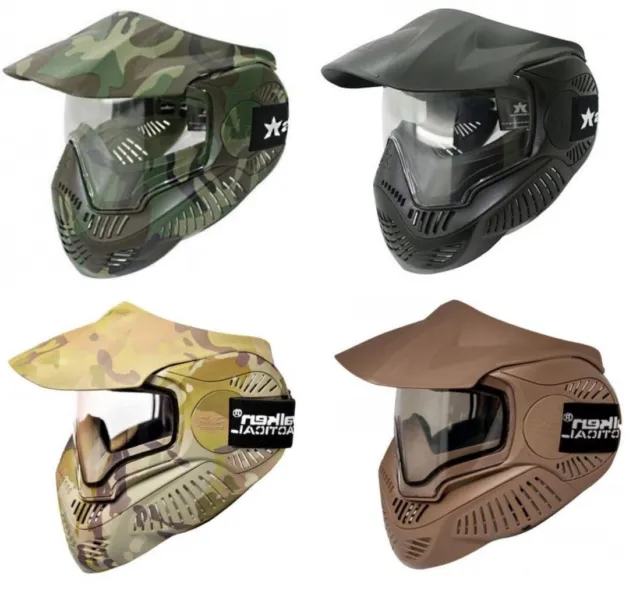 Valken Annex Maske "MI-7" Paintball Maske Thermal Glas Magfed Gotcha SoftAir