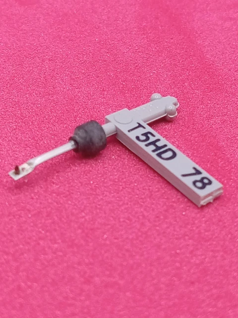 GENUINE TETRAD CARTRIDGE TC8HO TESTED NOS T5HS LP/78 FLIP NEEDLE Inc Plug W Wire