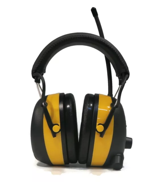 3M Peltor Hearing Protection Headphones with Belt Clip for Mowing & Landscaping 2