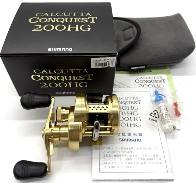 カルカッタ 15 CALCUTTA CONQUEST 200HG (51 Shimano 2021/22 CALCUTTA CONQUEST