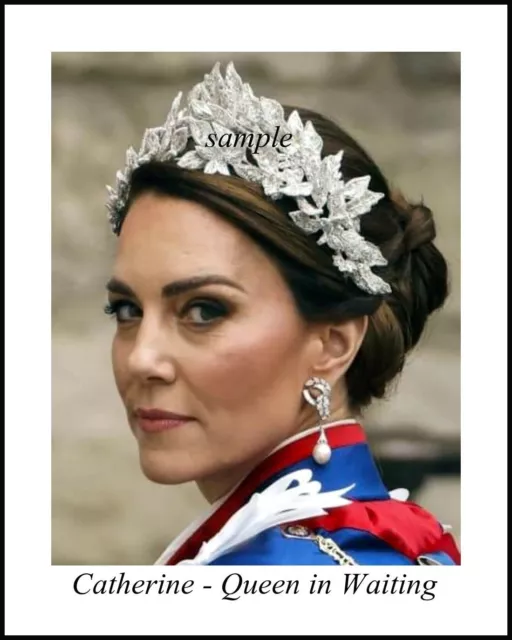 PRINCESS CATHERINE - QUEEN in WAITING - KATE MIDDLETON. PHOTO 10 x 8