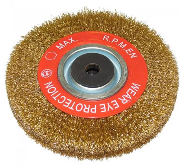 Abbott & Ashby Wheel Wire Crimped 200 x 25MM, 16MM Bore AAWB/200 2