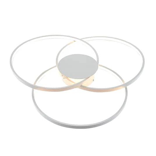Lindby Riley LED-Deckenleuchte Deckenlampe Deckenlicht Wohnzimmerleuchte dimm981