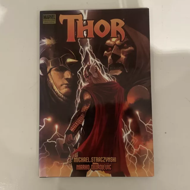 MARVEL - Thor By J. Michael Straczynski Vol.3 (Hardcover, 2010)