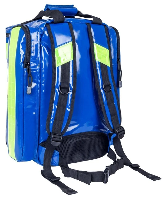 Supporter Rucksack Plane Blau mit AED Fach EM13.058  37 x 45 x 21 cm Notfall 3