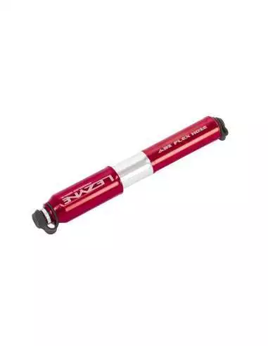 Lezyne Pressure Drive Hi-Gloss Mini Pompe - Taille S - 170 mm - Rouge