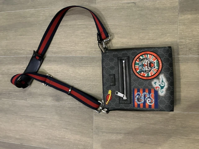 gucci messenger bag