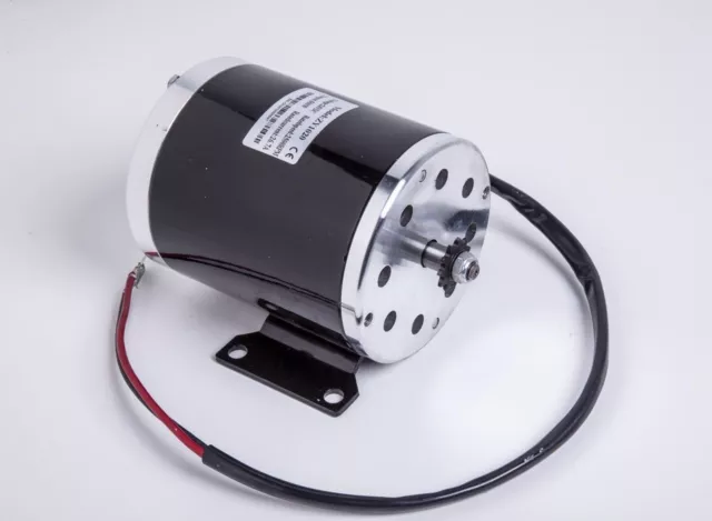 Electric Brush DC Motor f Escooter  MiniBike GoKart ZY1020 500W 36V DIY project