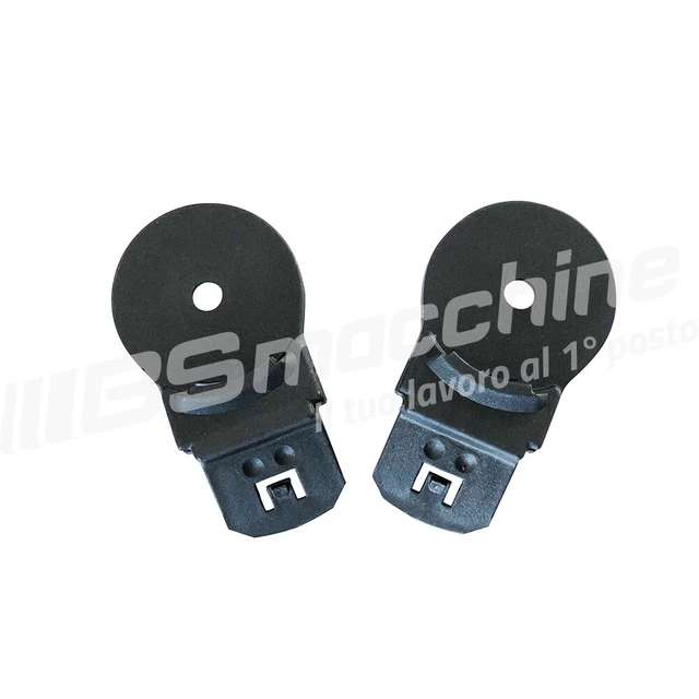 Attacchi KASK WAC00008 per supporto visiera MESH compatibile con elmetti PLASMA