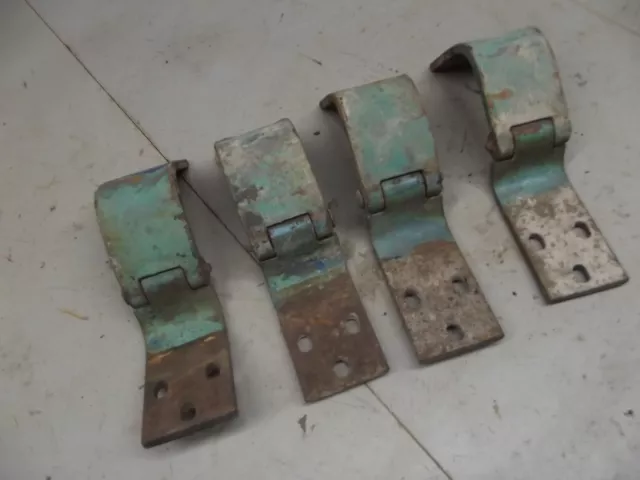 1960 - 1966 Chevrolet Suburban Panel Truck  Rear Door Hinges 1961 1964 1963 C10