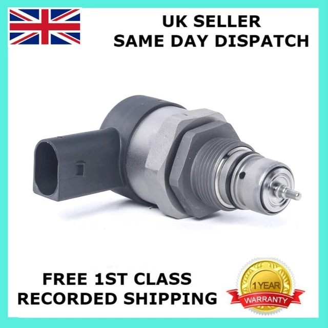 NEW FUEL RAIL PRESSURE REGULATOR VALVE FOR BMW F32 F33 F36 430/435d