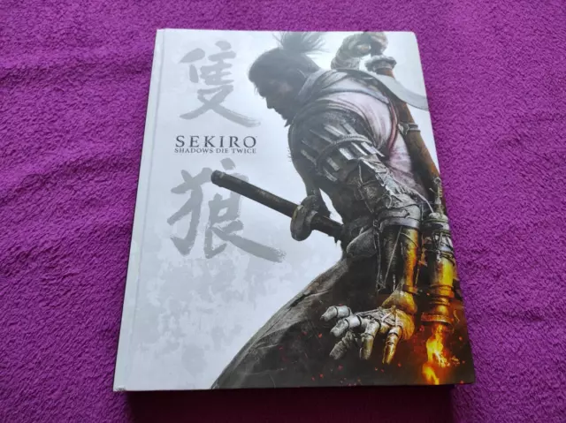 Sekiro: Shadows Die Twice Collector's Edition Guida strategica rigida