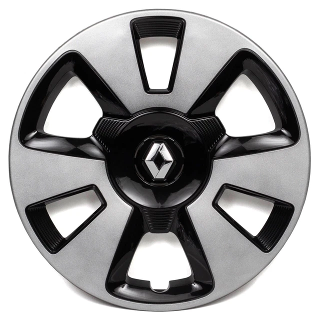 WRC 007469 Boite 4 Enjoliveurs 15" N°5 Bicolore